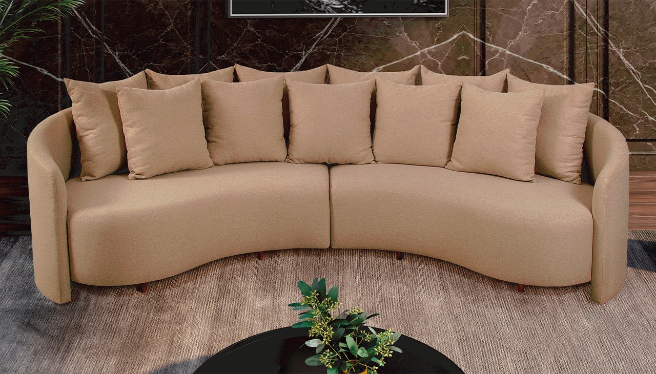 Sofá Amêndoa